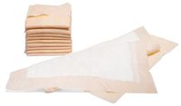 Attends Night Preserver Fluff Underpad 23x36, Heavy, 10-Count Packages (Pack of 15) (150 Pads)