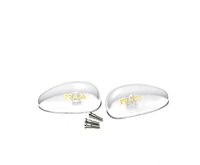 1 Pair Prada Nose Pads Replacement Silicone Screw-in Nose Pads for Any Prada Eyeglasses/Sunglasses + 3 Screws G