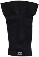 Zensah Compression Knee Sleeve - Relieve Knee Pain, Treat Runners Knee, Patella Support (X-Large, Black)