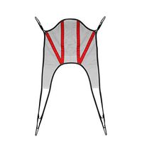 Bestcare Liko/Guldmann Replacement Patient Sling, 600 lbs. Capacity (Medium, High Back, with Head Support)
