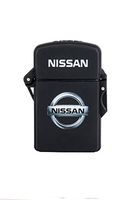 Nissan Windproof Waterproof refillable Gas Cigar Lighter