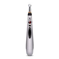 Acupuncture Meridian Pen, Electronic Energy Pen Pain Relief Therapy Instrument Health Care Massage Tools Magnet Heal Mini Magnetic Pulse Acupoint for Face Wrinkles Muscle Joint and Back
