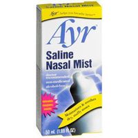 Special pack of 5 AYR SALINE NASAL MIST 50ML