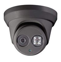 Hikvision OEM No Logo DS-2CD2342WD-I 4MP WDR EXIR Turret IP Network Camera 4.0mm Lens Black