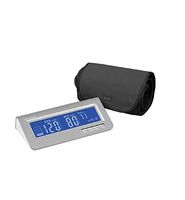 Digital Arm Blood Pressure Monitor Color: Silver