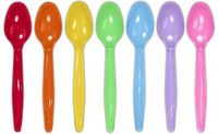 Heavy Weight Colored Frozen Yogurt Spoons (1000 Pcs/Case) (Blue)