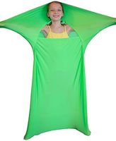 Calming Covers Sensory Sock for Kids with or Without Autism, Size Medium, Green