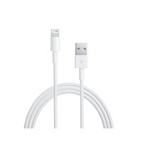 XtremPro USB A to Lightning Compatible Cable Charging and Sync Cable- Apple Mfi Certified 6.6Feet/ 2M - White (11103)
