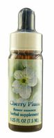 Flower Essence Services Supplement Dropper, Cherry Plum, 0.25 Fluid Ounce