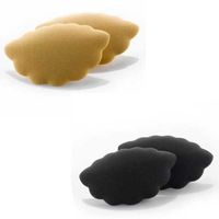 Foot Petals Amazing Arches 2 Packs 1 Pair Black 1pair Buttercup