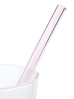 Pink Sapphire Straw