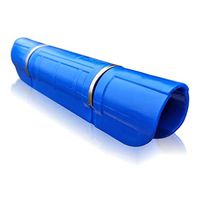 Bootstrap Farmer Snap On Clamps, 1/2 inch 100 Pack, Row Cover Clips for Greenhouse Plastic Shade Cloth Attachment - PVC Pipe or EMT Conduit Clamp