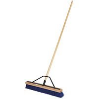 Dqb Industries 09942 Contractor Push Broom, 24"