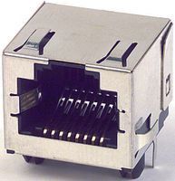 MOLEX 43860-0013 RJ45 MODULAR, JACK, 8POS, 1PORT (1 piece)