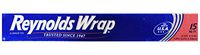 New 819299 Reynolds Wrap 15Sq Ft Aluminum Foil (-Pack) Foil & Wrap Cheap Wholesale Discount Bulk Kitchenware Foil & Wrap Coast