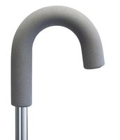 GF Health 6223A Adjustable Aluminum Cane, Soft Grip, Black (Pack of 6)