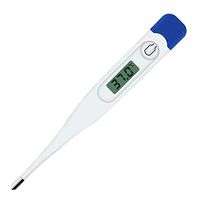 Winnerlink Baby Thermometer,LCD Digital Underarm and Oral Thermometer Soft Head for Adults and Babies, Thermometer for Fever - Accurate and Precision Fast Readings (Blue)