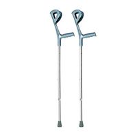 WPQW Crutches Double Arm Arm Elbows Telescopic Underarm Crutches Sports Shock Absorption Multi-Function Anti-Slip Elbow -941Crutches