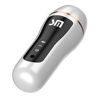 Qhufnng Male Masturabetion Ultra-Soft and Comfortable Hand Free Male Massager Cup Toys with USB Rechargable