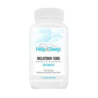 Melatonin 10mg Sustained Release - 250 Tablets