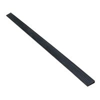 Threshold Rubber Non-Slip Ramps, Outdoor Garage Garden Mat- Car Truck Pad Roadside Ramps Vehicle Ramps (Color : Black)