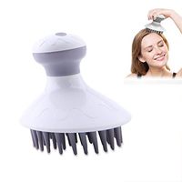UPANV Electric Head Massager Anti-Static Scalp Relaxation Stress Relief Hair Scrubber Brush,Decompression Comfort