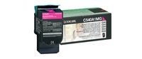 Lexmark Magenta Return Program Toner Cartridge for US Government, 1000 Yield (C540A4MG)