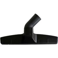 Generic Black Floor Brush 10" Horse Hair Bristles