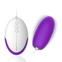 Kegel Exercise Weights - Doctor Recommended Kegel Love Egg Balls for Tightening & Pelvic Floor Exercises with 12-Modes for Women, Purple