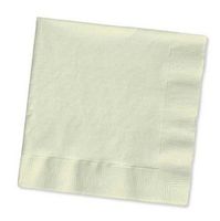 Ivory 10" X 10" Napkin - 200/Pack