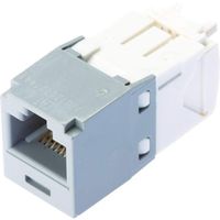 Panduit CJ688TGIG Category-6 8-Wire TG-Style Jack Module, International Grey