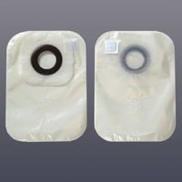 Karaya 5 Colostomy Pouch One-Piece System 12 Inch Length 2 Inch Stoma Closed End, 3325 - Pack of 30