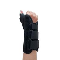 Wrist Support Brace with Thumb Spica (Right, Small)