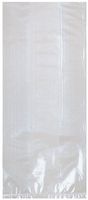 Amscan Party Ready Small Cellophane Favor Bag, Clear, 9 1/2" x 4" x 2 1/4” (Value 50-Pack)