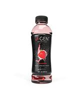 J-GEN Strawberry: ANTIOXIDANT-Infused Drink by Julio Iglesias Jr. - Healthy and Refreshing - Helps Fight Aging - Essential Minerals and Vitamins - Contains Electrolytes - 18 FL OZ Bottle - 12 Pack