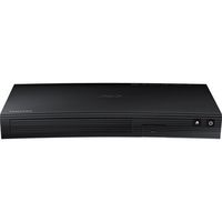 Samsung Blu-ray DVD Disc Player with 1080p Full HD Upconversion, Plays Blu-ray Discs, DVDs & CDs, Plus 6Ft High Speed HDMI Cable, Black Finish