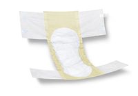 FitRight Basic Adult Briefs with Tabs, Light Absorbency, X-Large, 57"-66" (Case of 100)