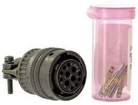 AMPHENOL INDUSTRIAL MS3126F14-12S CIRCULAR CONNECTOR PLUG SIZE 14, 12POS, CABLE