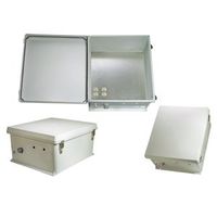 Hana Wireless - HW-N18-1V - FRP NEMA 18x16x8 w/ 120VAC, VENTED