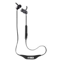 Altec Lansing MZW101-BLK Bluetooth Earphones, Waterproof in-Ear Earbuds, Boasting Up to 6 Hours of Battery Life, USB Charge Cable Included, On-Board Microphone, 33-Ft Wireless Range, Red