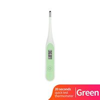 NOENNULL Armpit Thermometer,Basal Body Thermometer Digital Temperature Monitor for Fever,20 Seconds Fast Reading Temperature Meter for Adults Kids