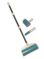 UKEENOR Sticky Resuable Tapeless Lint Roller Cat Dog Hair Remover with Long Handle Washable Tool Pet Shedding Brush Cleans Your Suit/Sofa 3 Diffrent Size One Set