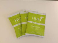 HUM NUTRITION Flatter Me Digestive Enzyme Supplement, Set of 3 Packets(6 Capsules in Each Packet)