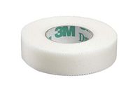 3M Durapore Surgical Tape 1/2" X 10 Yd 1538-0, 3 Boxes, 24 Rolls/Box