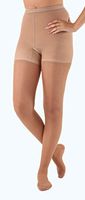Sheer Compression Firm Support Pantyhose 20-30mmHg - Beige, Large - Absolute Support Model A207 - Made in USA