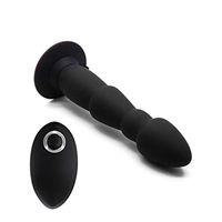 WENWING Electric Remote Control Amal Plug with Suction Cup USB Rechargable Waterproof Huge Amal Plug Shower Enema B'ut.t Pùg Pocket Massager Trainer Sxx Toys