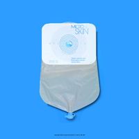 9" Clear Urostomy Pouch, Pch 1-Pc Uro Trn 1 in, (1 BOX, 10 EACH)