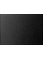 A1 Notecards (3 1/2 x 4 7/8) - Black Satin (1000 Qty.)