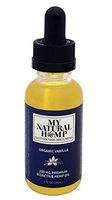 My Natural Hemp Premium Vegan Hemp Oil 300mg per Bottle - Hemp Extract, Zero THC, Reduce Stress, Anxiety and Pain, Better Sleep - Vanilla