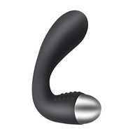 A-YUEYUE 10 Frequency Silicone Plug Massager Toys, Waterproof and USB Rechargeable for Women Men Beginners Training - Whisper & Quiet